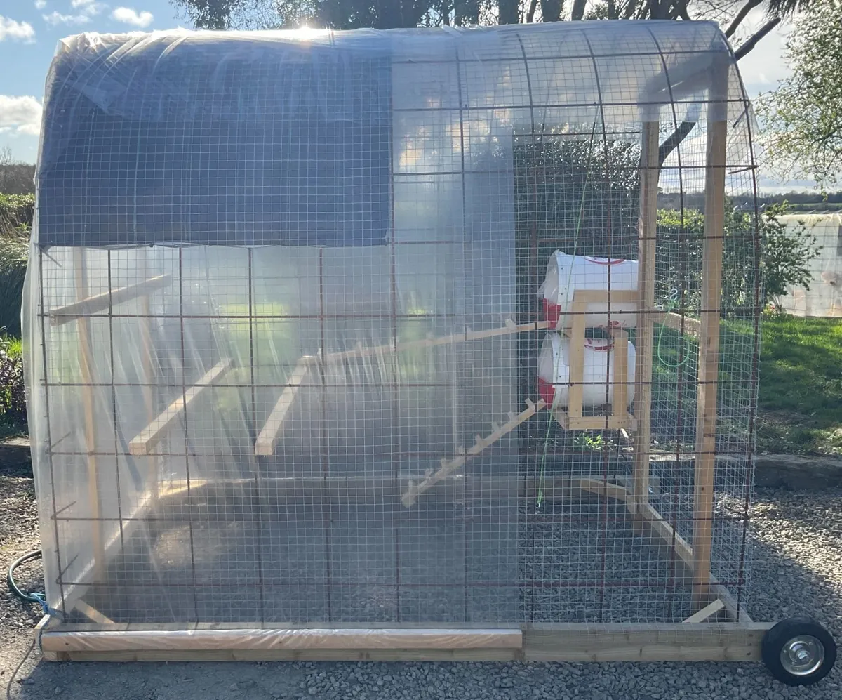 Chicken Coop Tractor - Image 1