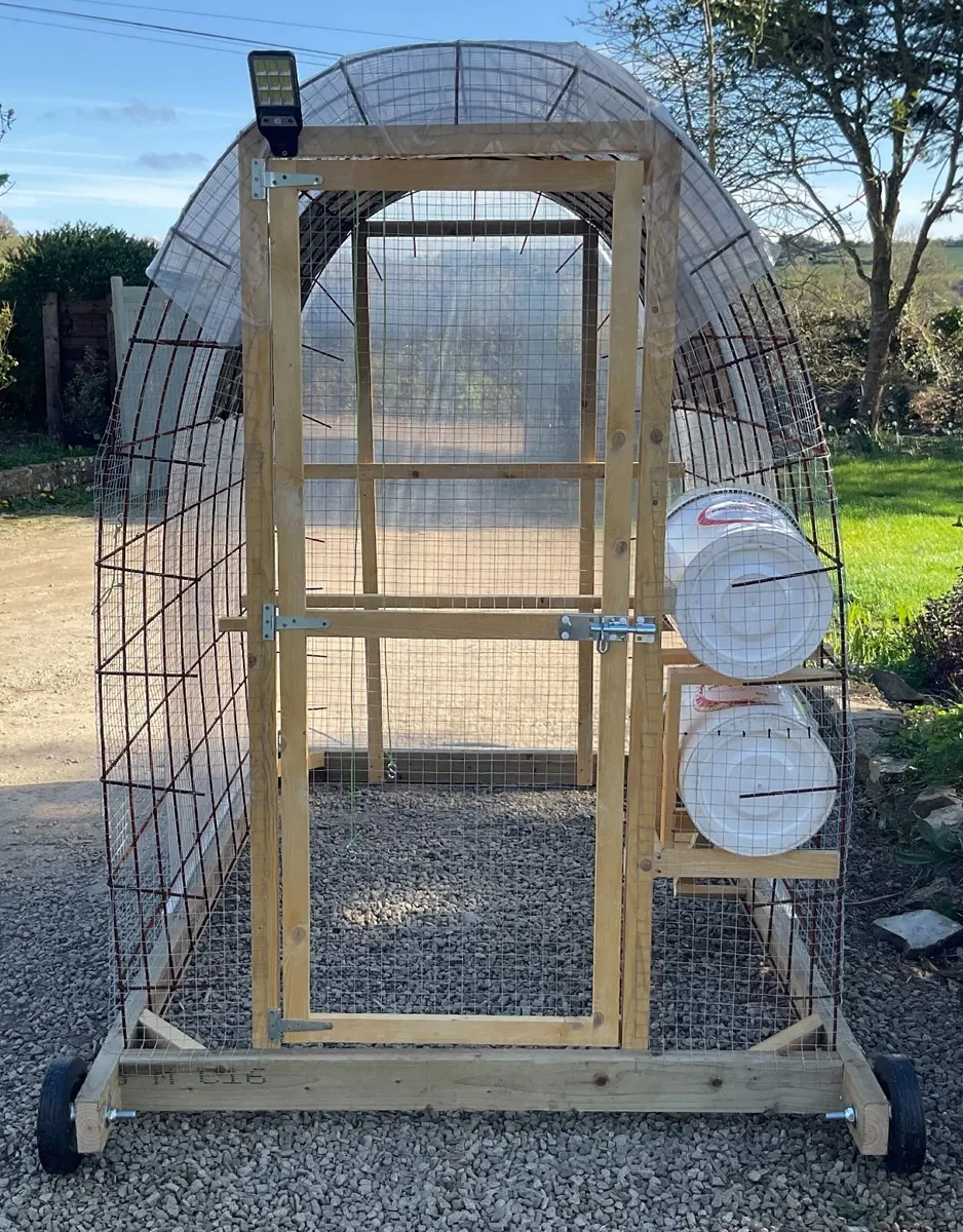 Chicken Coop Tractor - Image 2