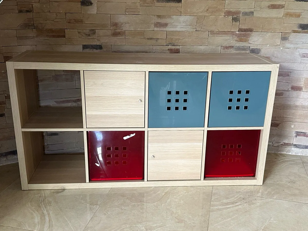 IKEA kids storage boxes