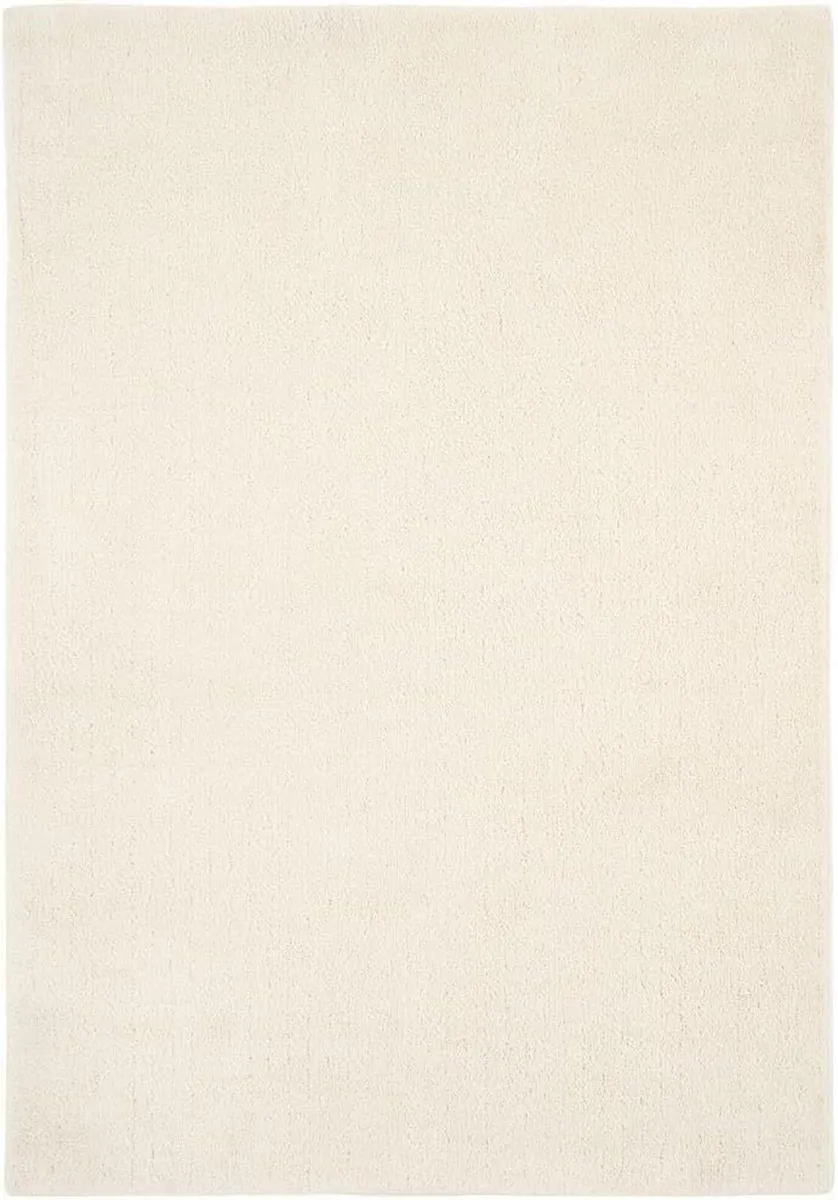 Ivory White Machine Washable Warm Insulating Soft - Image 2