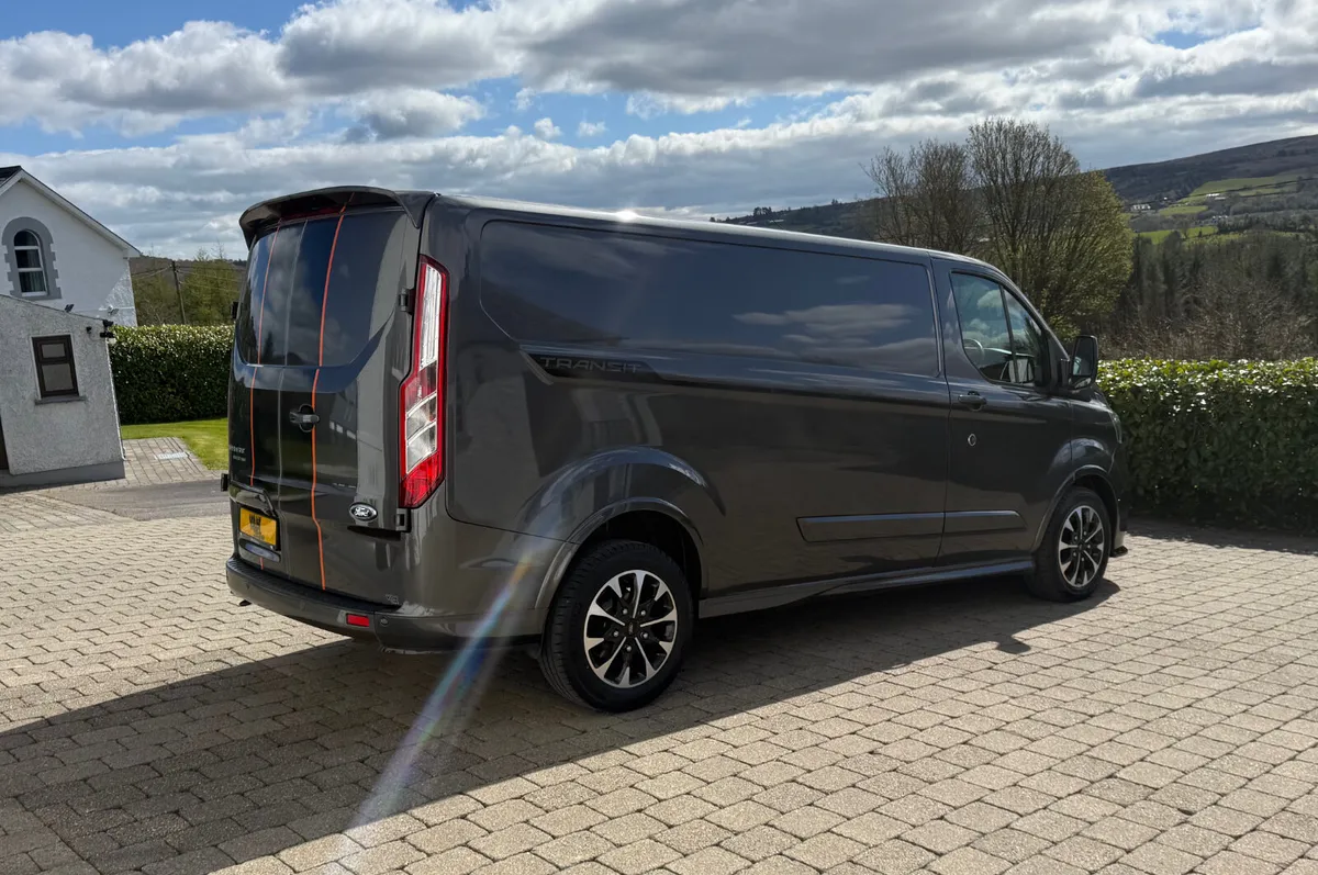 2021 Ford Transit Custom Sport 185bhp LWB - Image 4