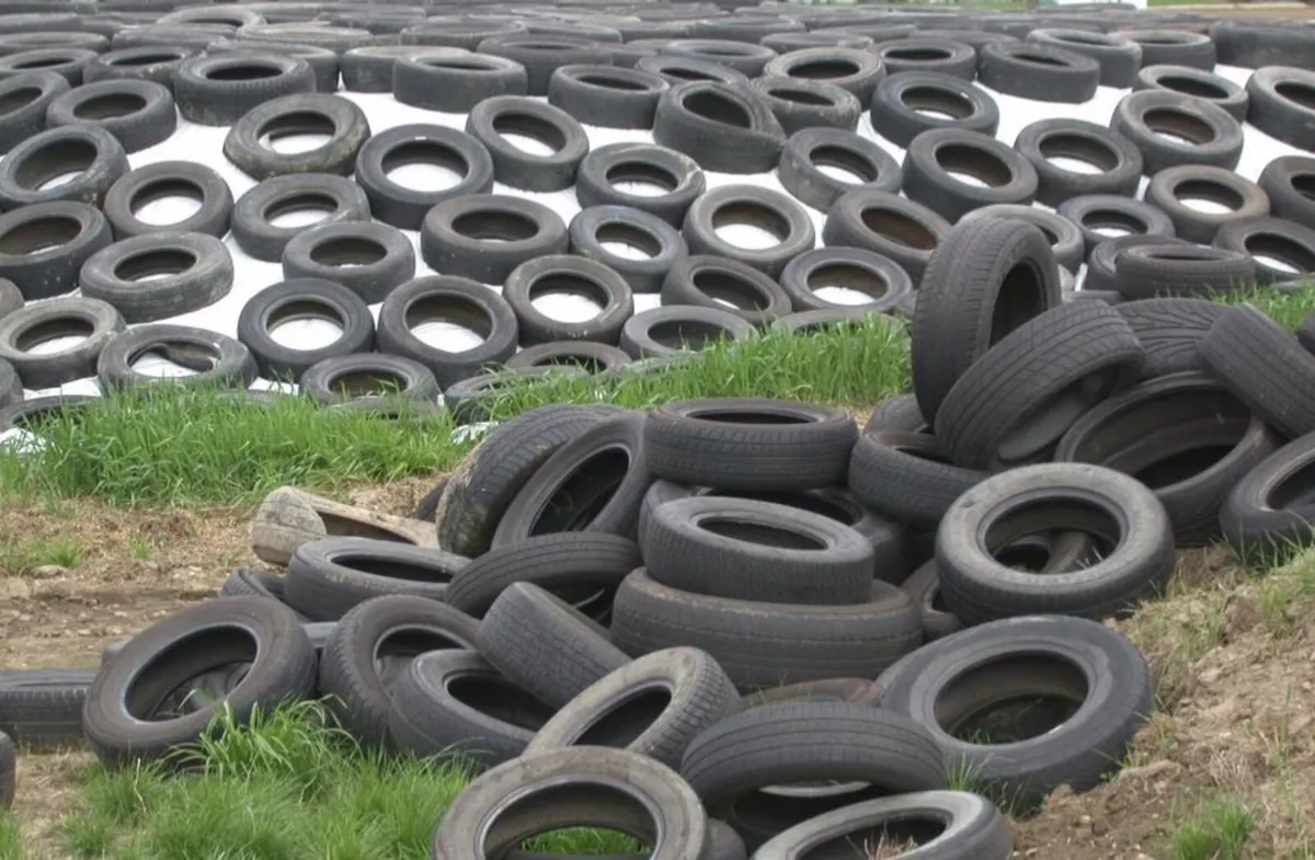 Tyres for silage pit FREE