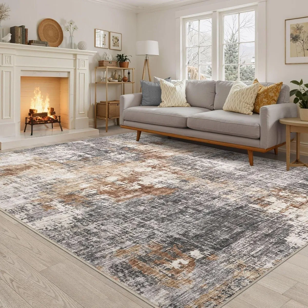 Rugs Living Room Washable - Area for Bedroom - Image 1