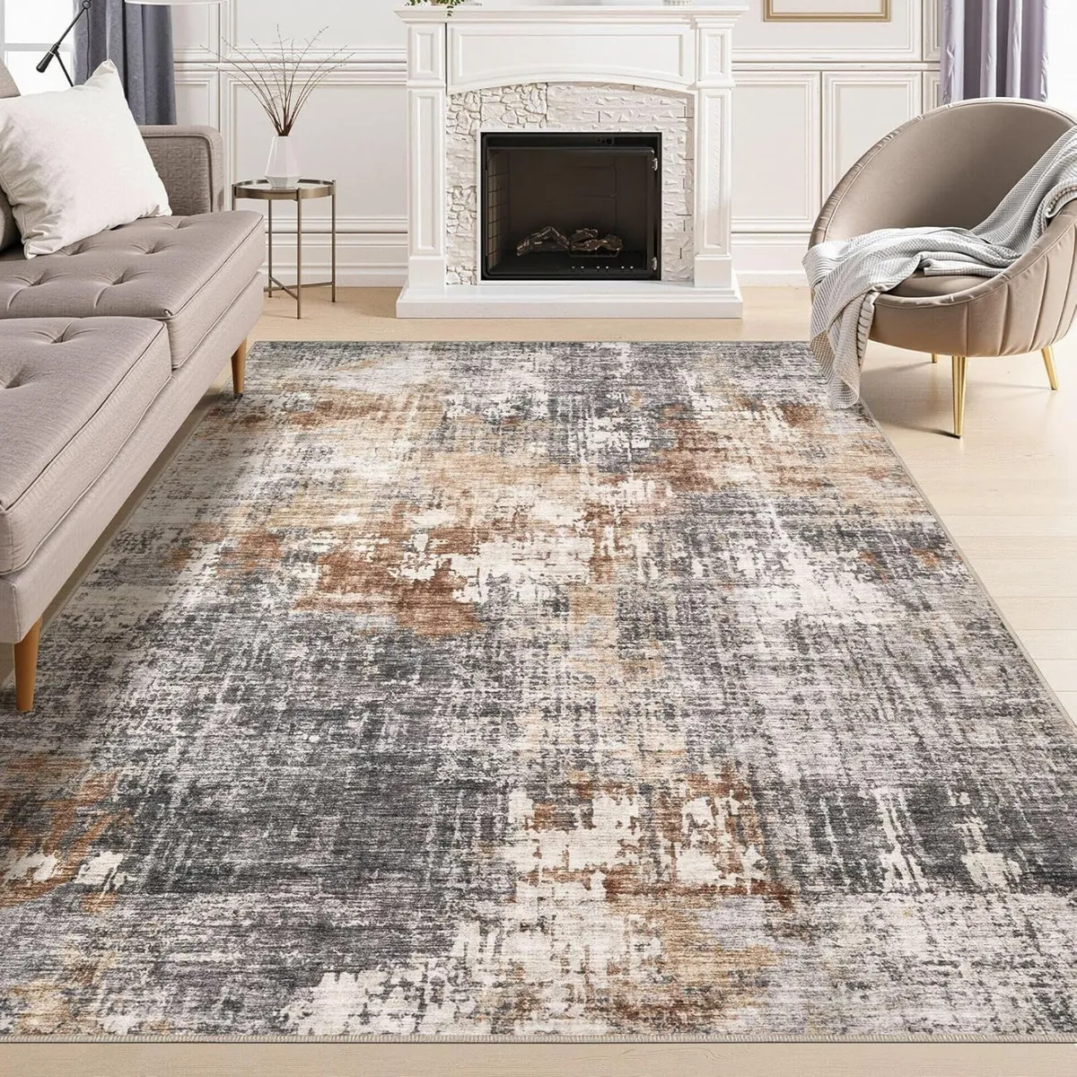 Rugs Living Room Washable - Area for Bedroom - Image 4