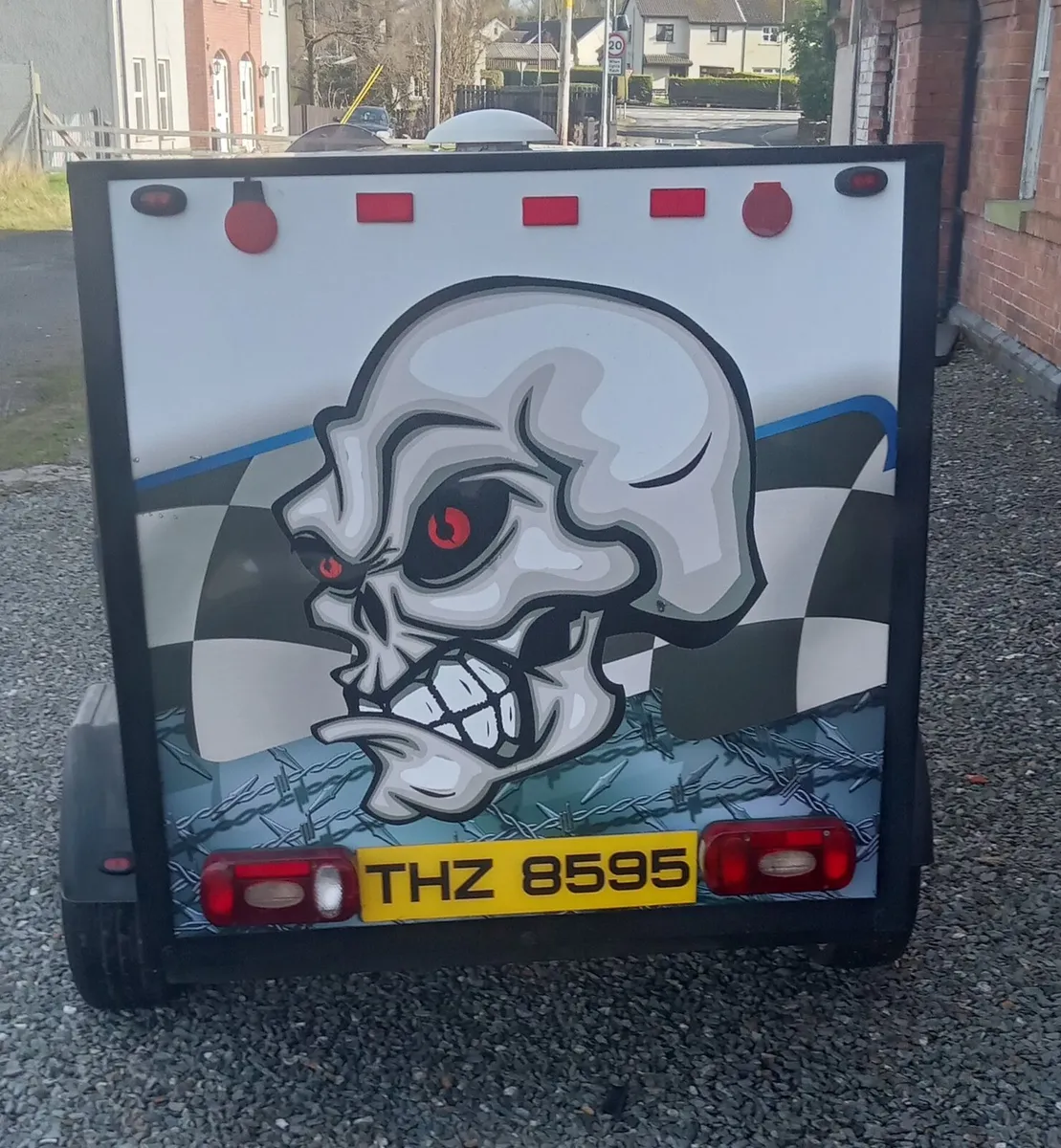 Trike  teardrop £1,680 - Image 3