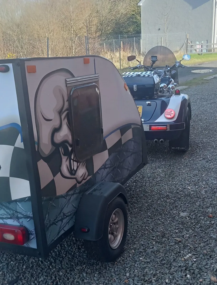 Trike  teardrop £1,680 - Image 4