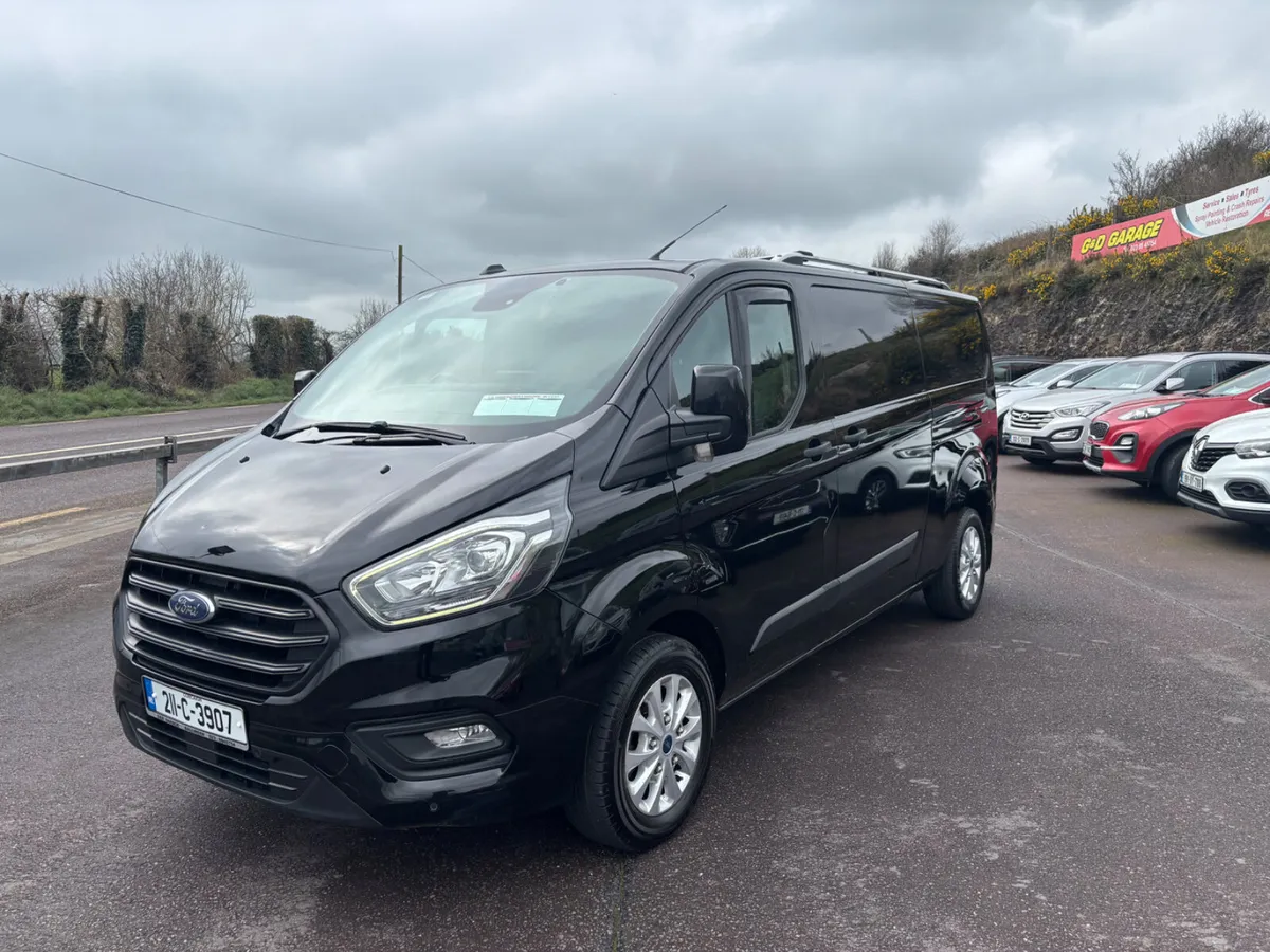 2021 Ford Transit Custom  Trend 170 - Image 2