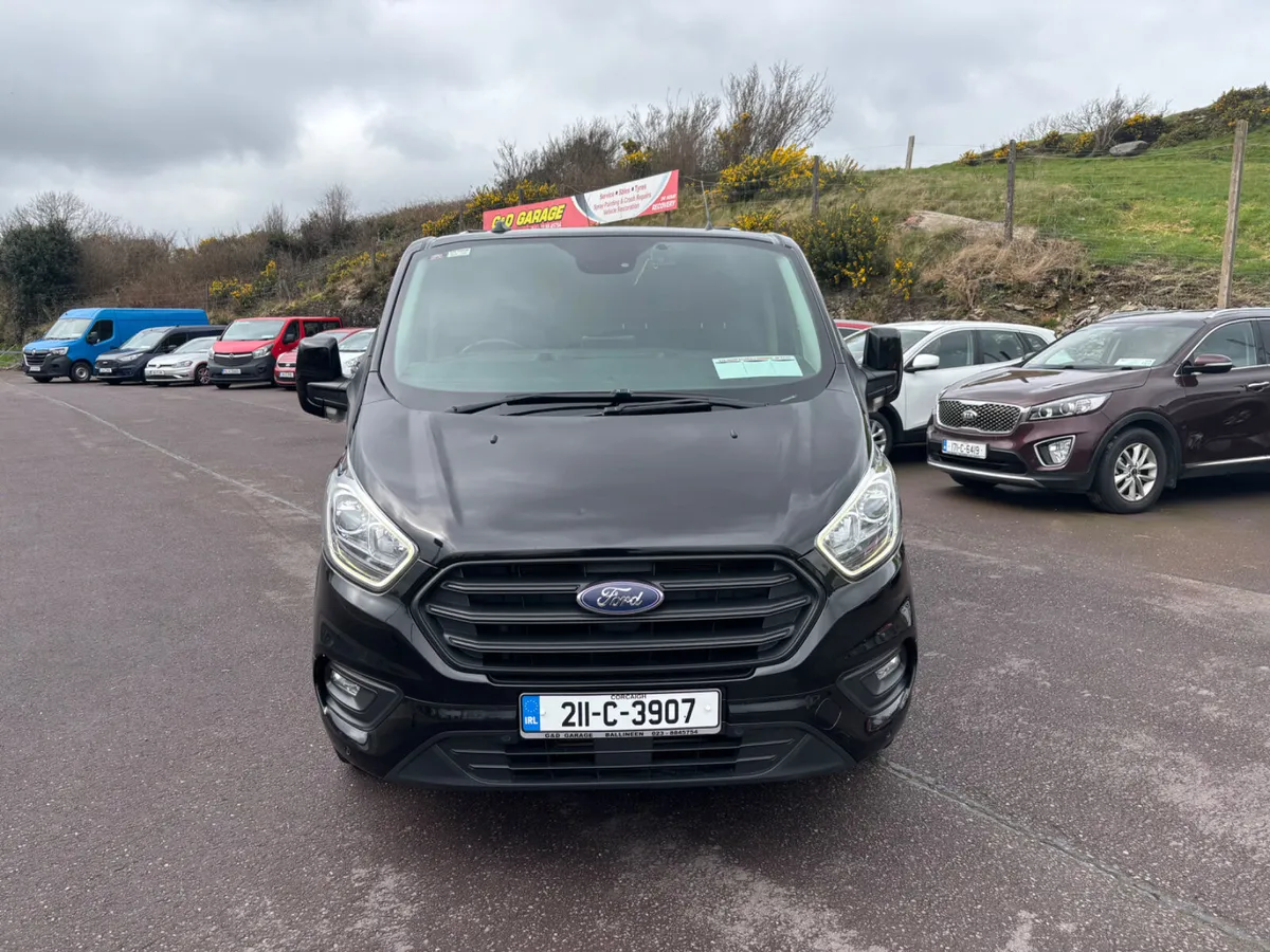 2021 Ford Transit Custom  Trend 170 - Image 3