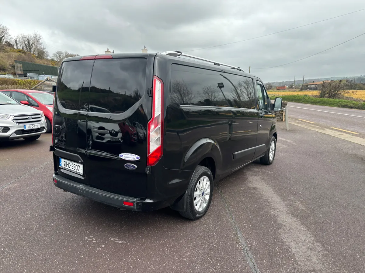 2021 Ford Transit Custom  Trend 170 - Image 4