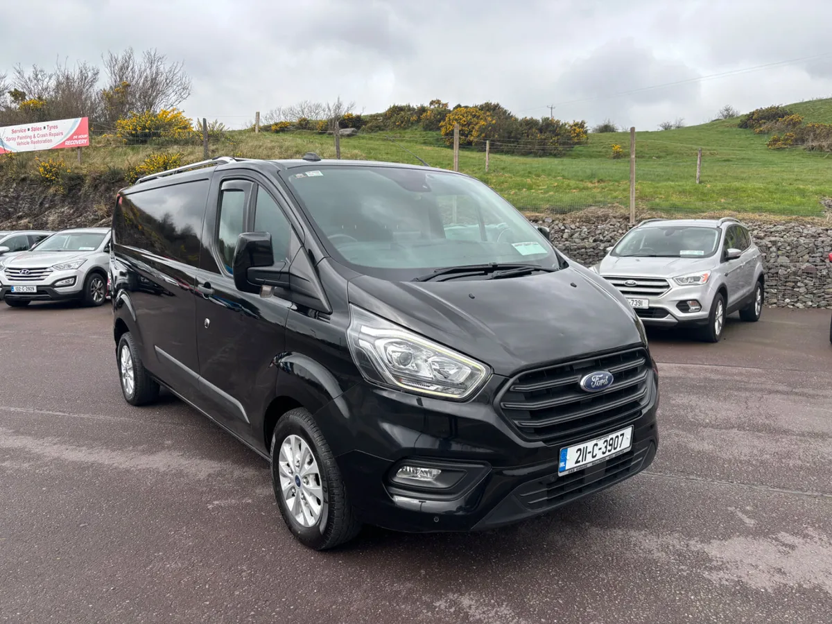2021 Ford Transit Custom  Trend 170 - Image 1