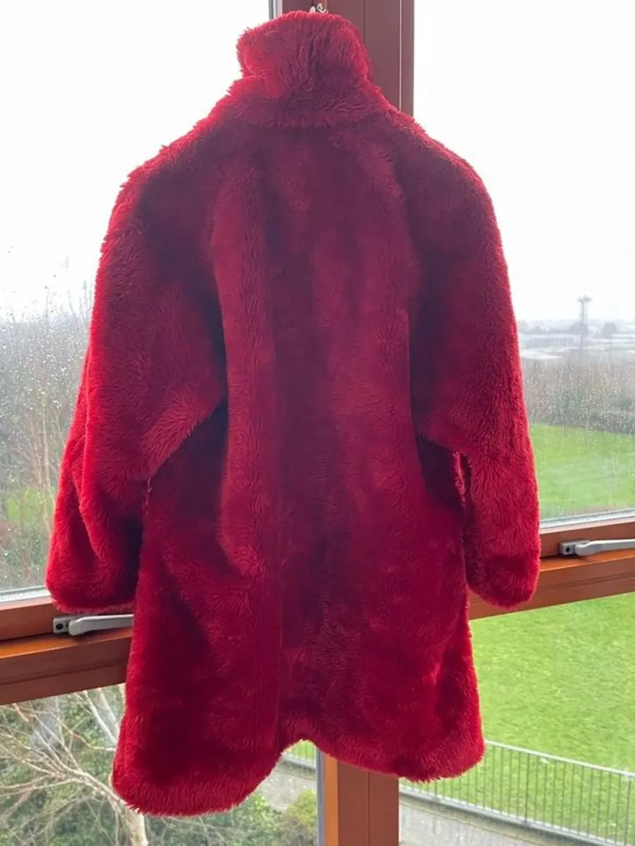 Faux Fur Coat - Image 2