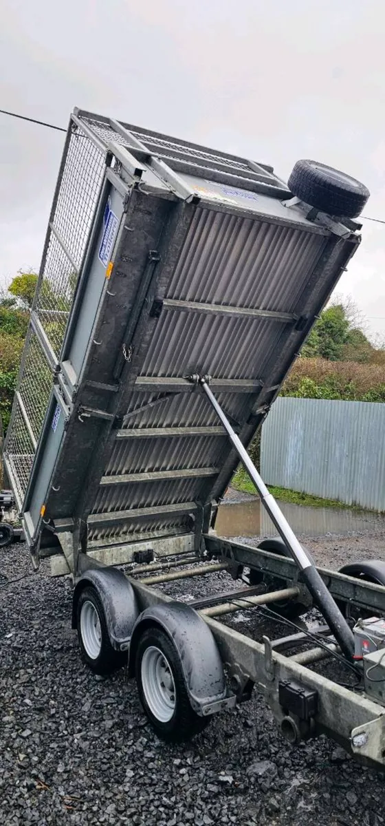 ​Title: Ifor Williams 10x5.7 Tipper Trailer - Image 4
