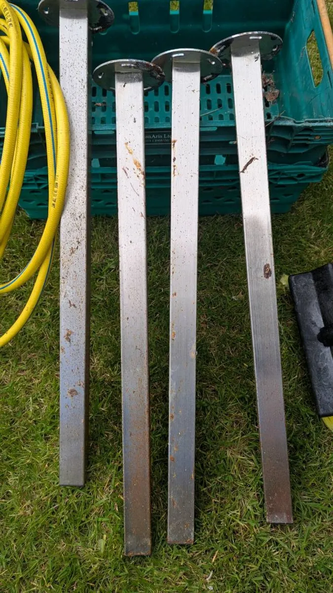 Metal Table / Desk Legs – Set of 4