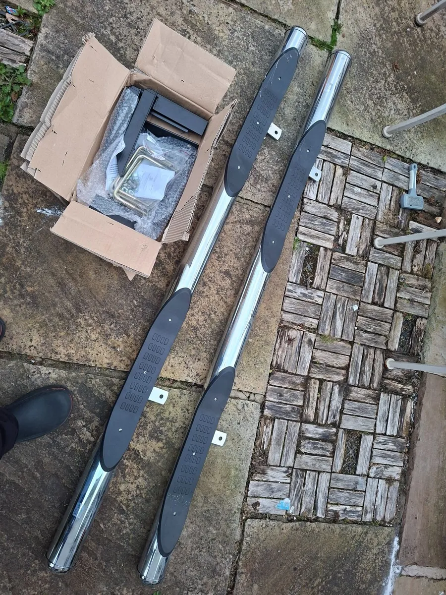 Steps for kia sorento 2005 model - Image 2