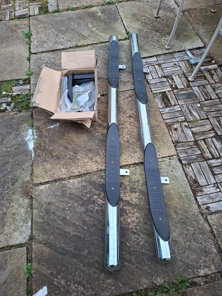 Steps for kia sorento 2005 model - Image 3