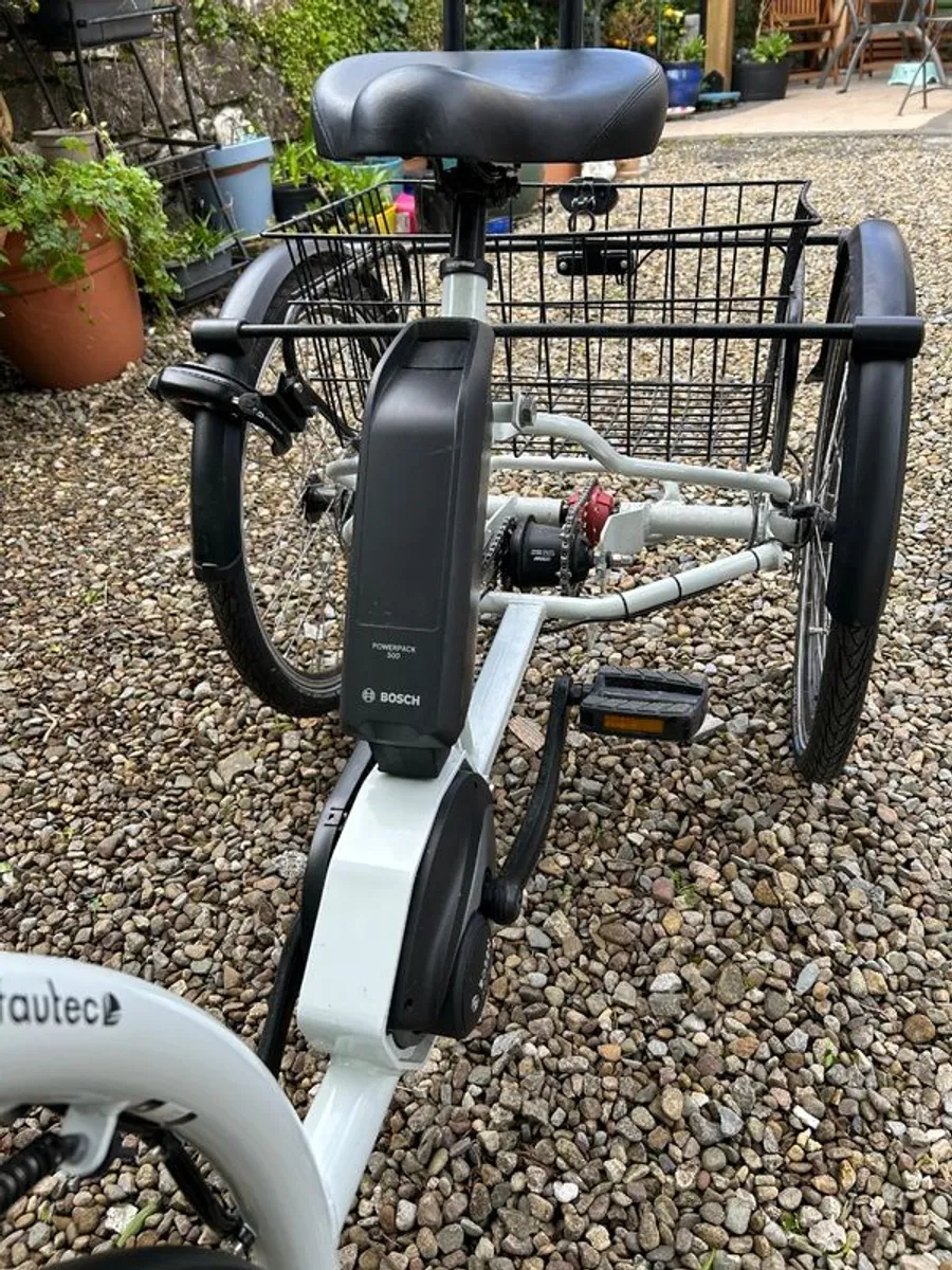 Pfautec Combo Electric Tricycle - Image 4