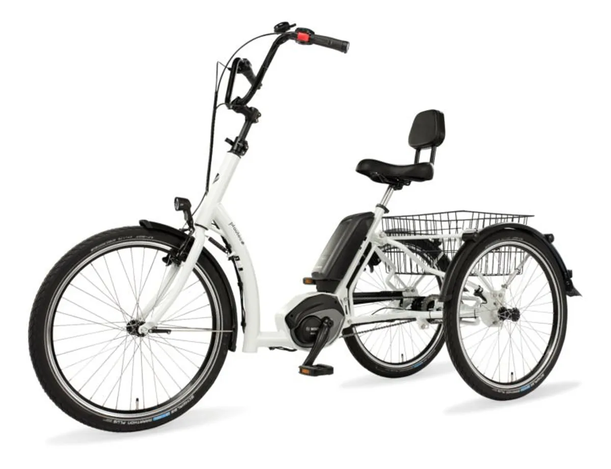 Pfautec Combo Electric Tricycle - Image 1