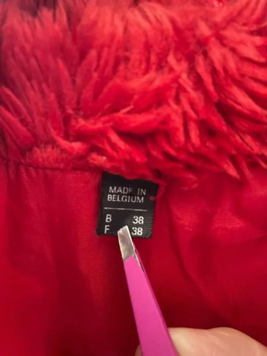 Faux Fur Coat - Image 4