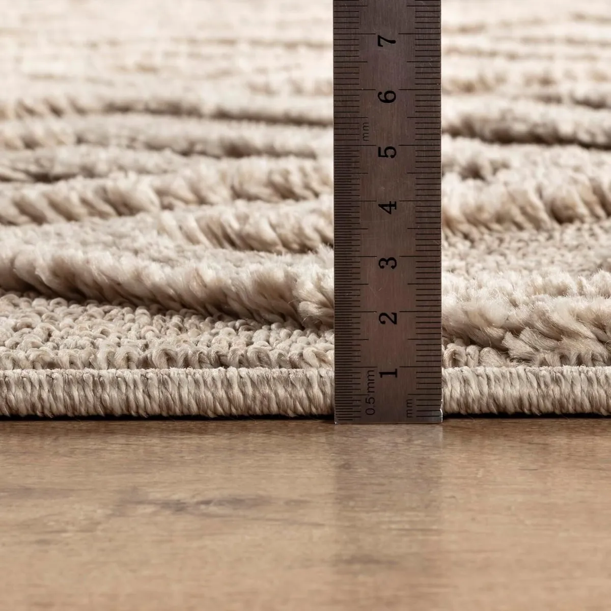 Washable Area Rug 160 x 230 cm Non-Slip Carpet - Image 3