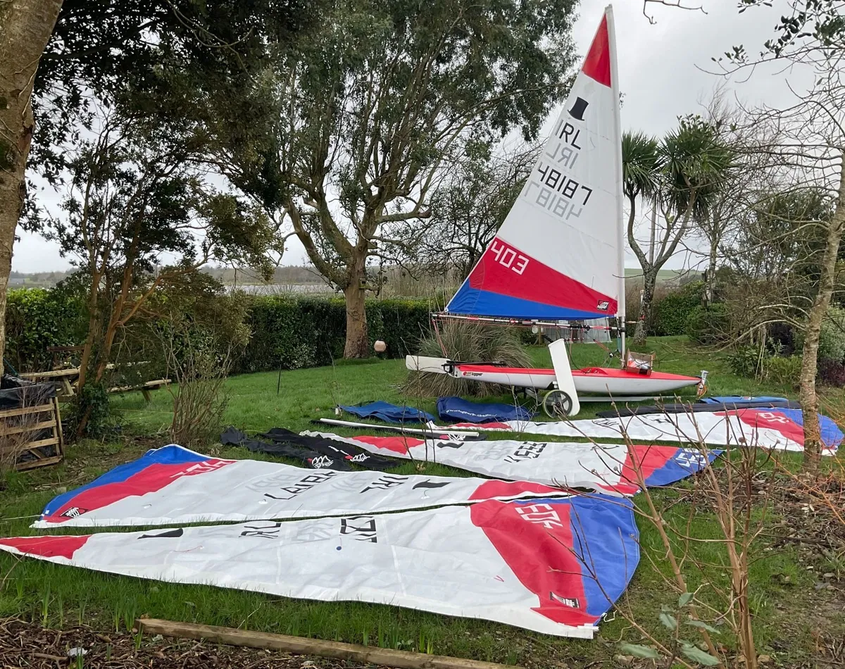 Topper Dinghy 48187 - Image 1