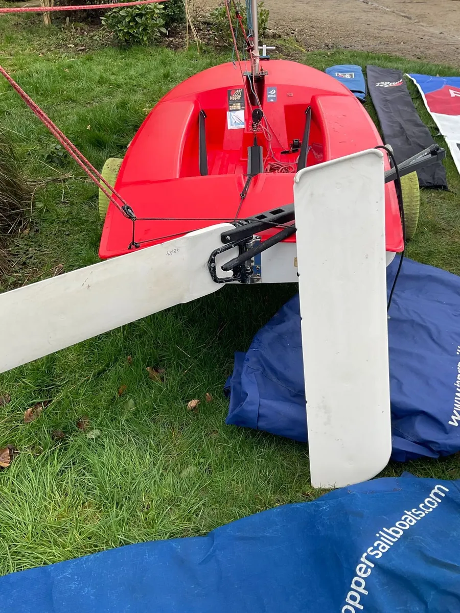 Topper Dinghy 48187 - Image 4