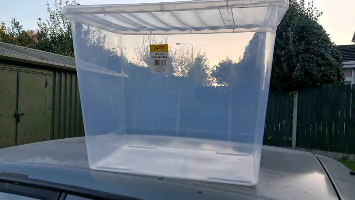 2 x Storage Boxes - Image 1