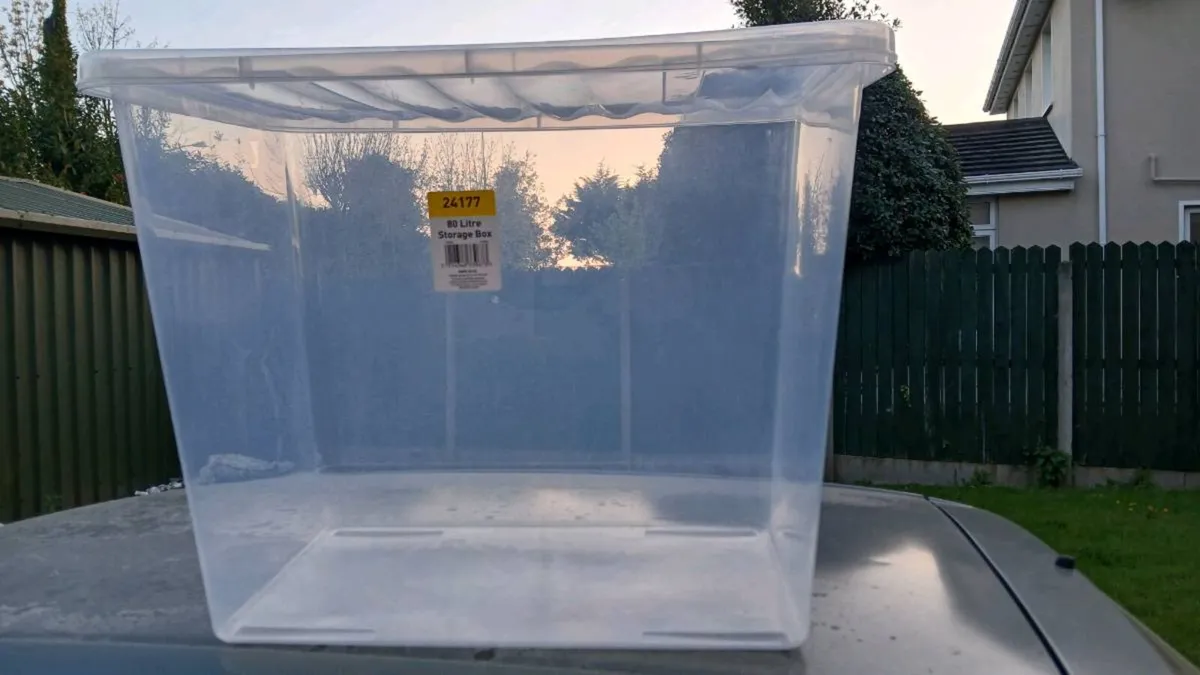 2 x Storage Boxes - Image 3