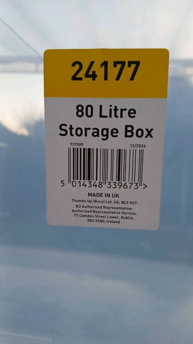 2 x Storage Boxes - Image 4