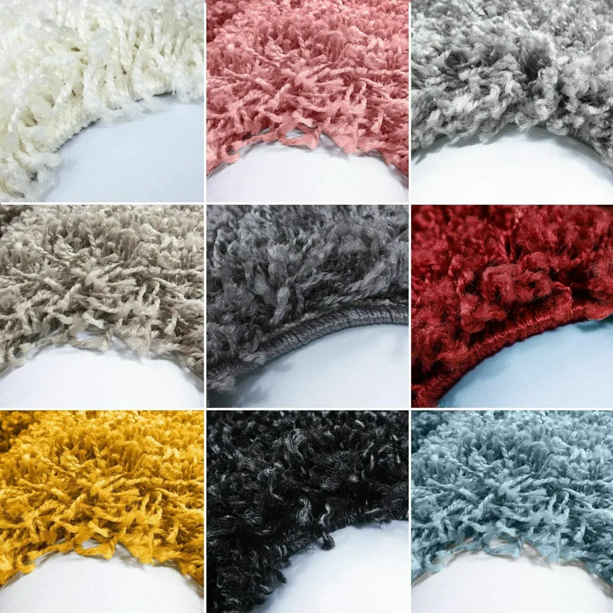 SHAGGY RUG 30MM / 3cm Modern Rugs Living Room - Image 3