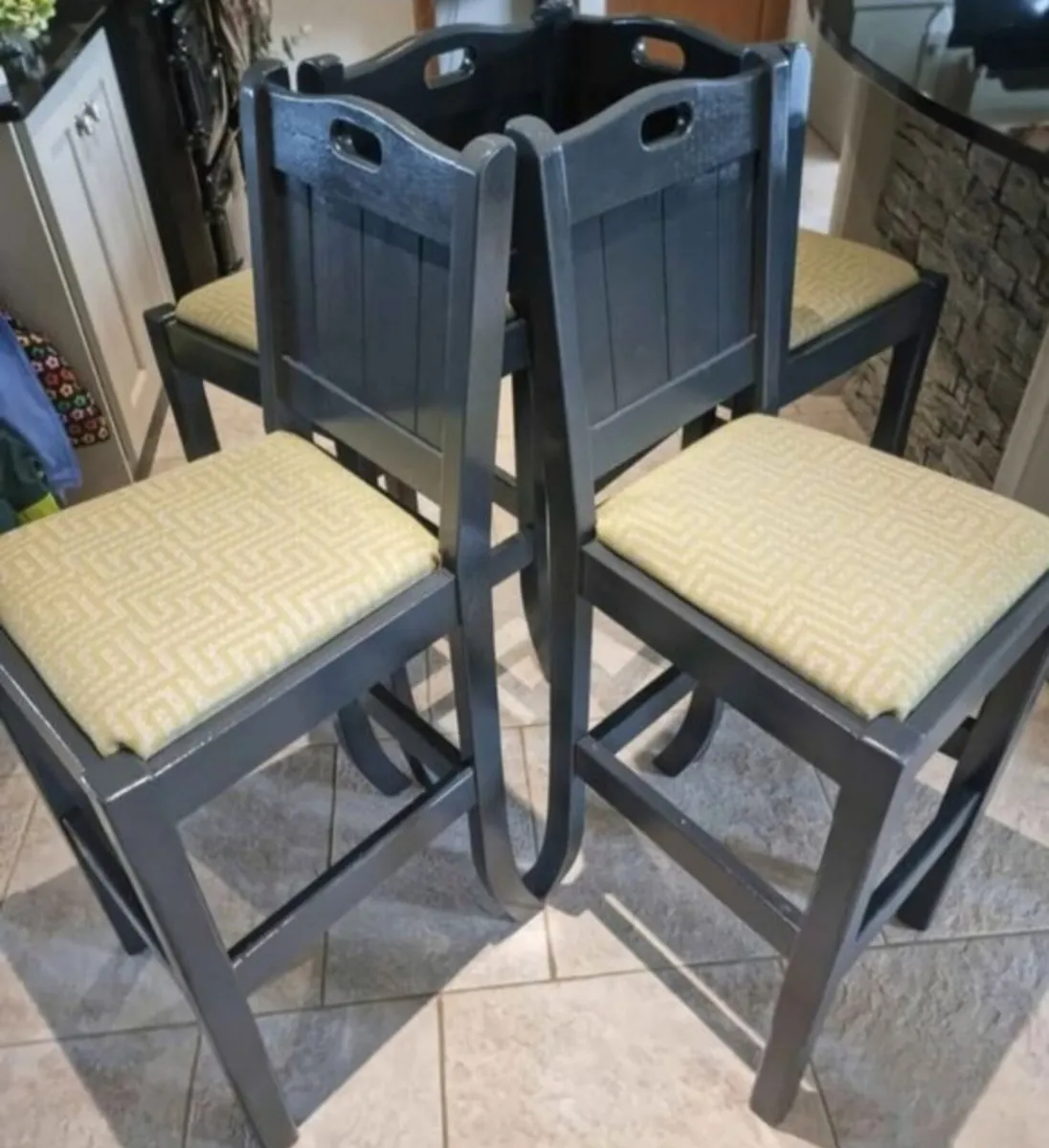 Beautiful Kitchen Island Chairs x 4...€240 - Image 1