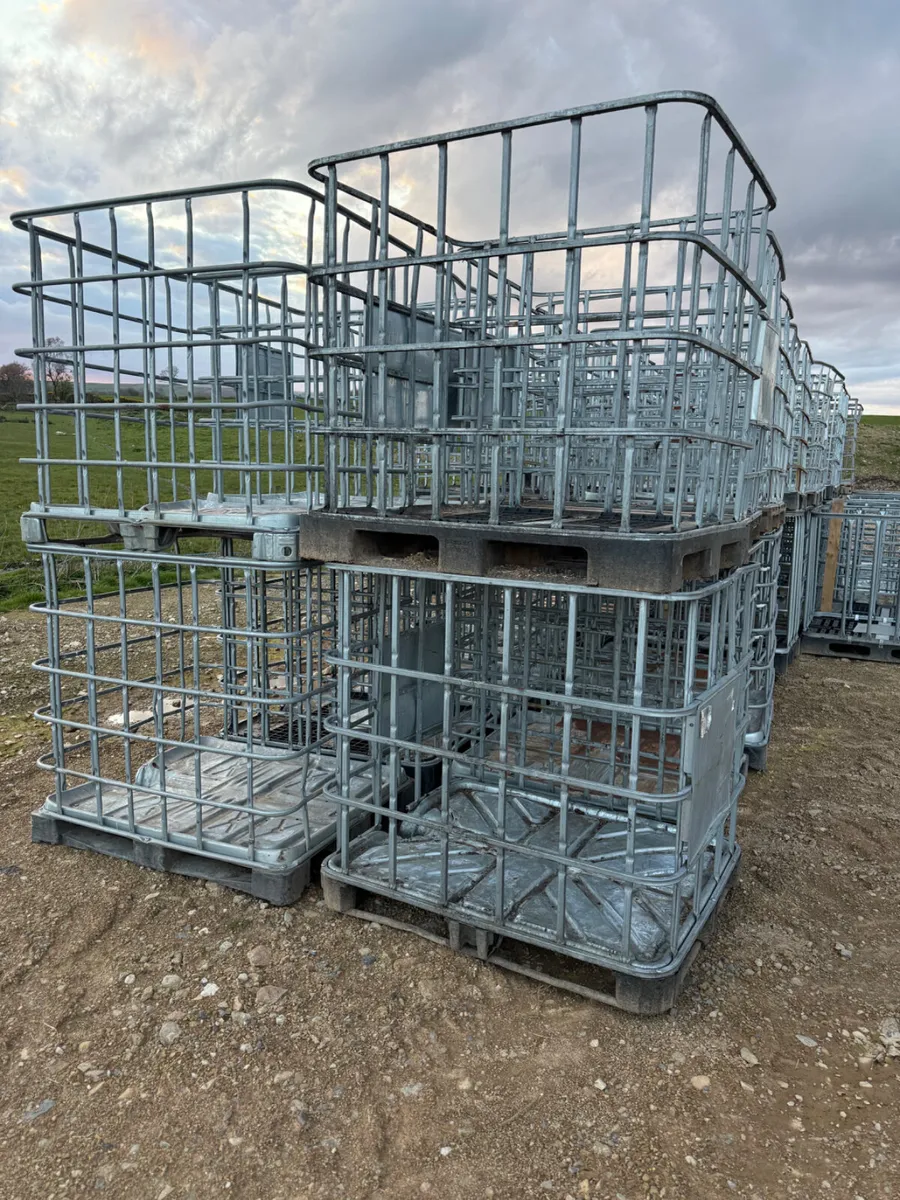 IBC Cages - Image 1