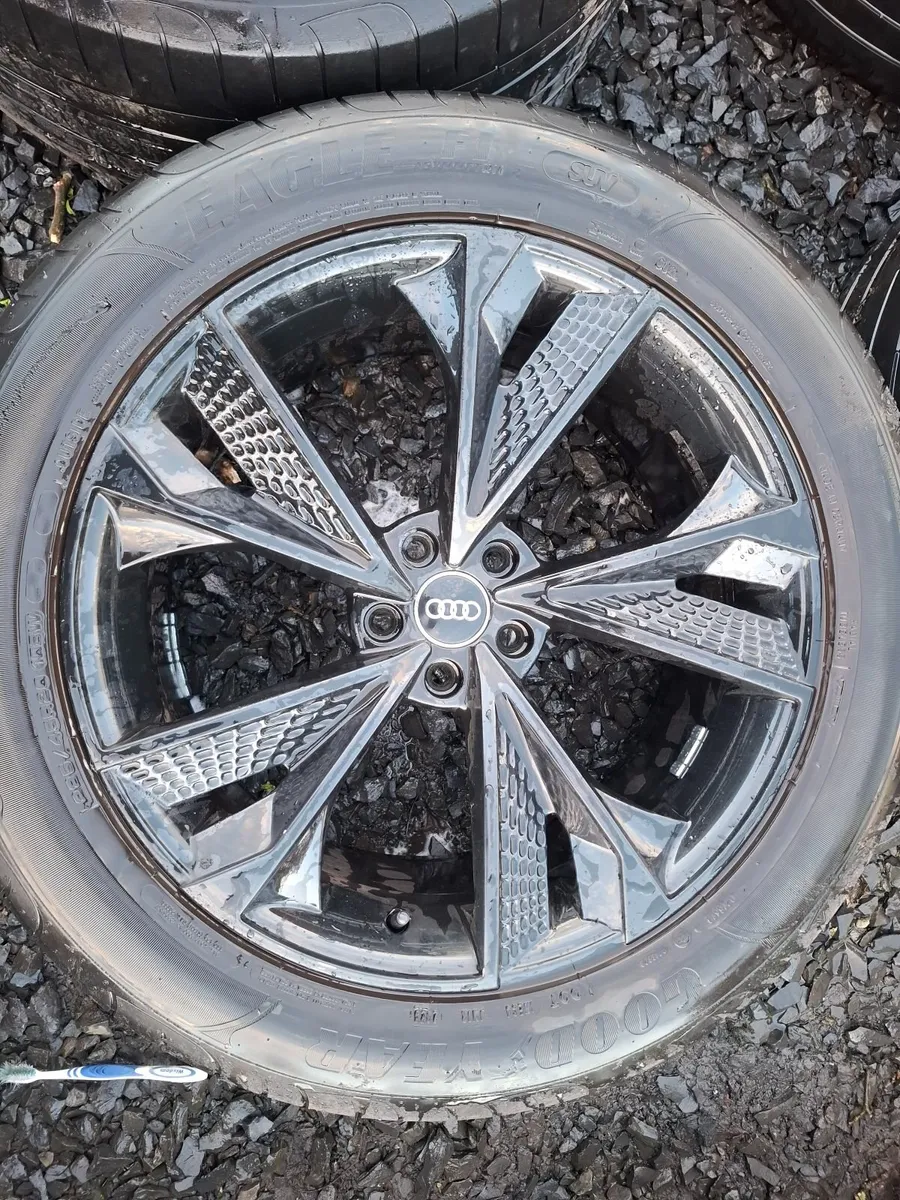 20" Audi Alloys with tyres - Image 1