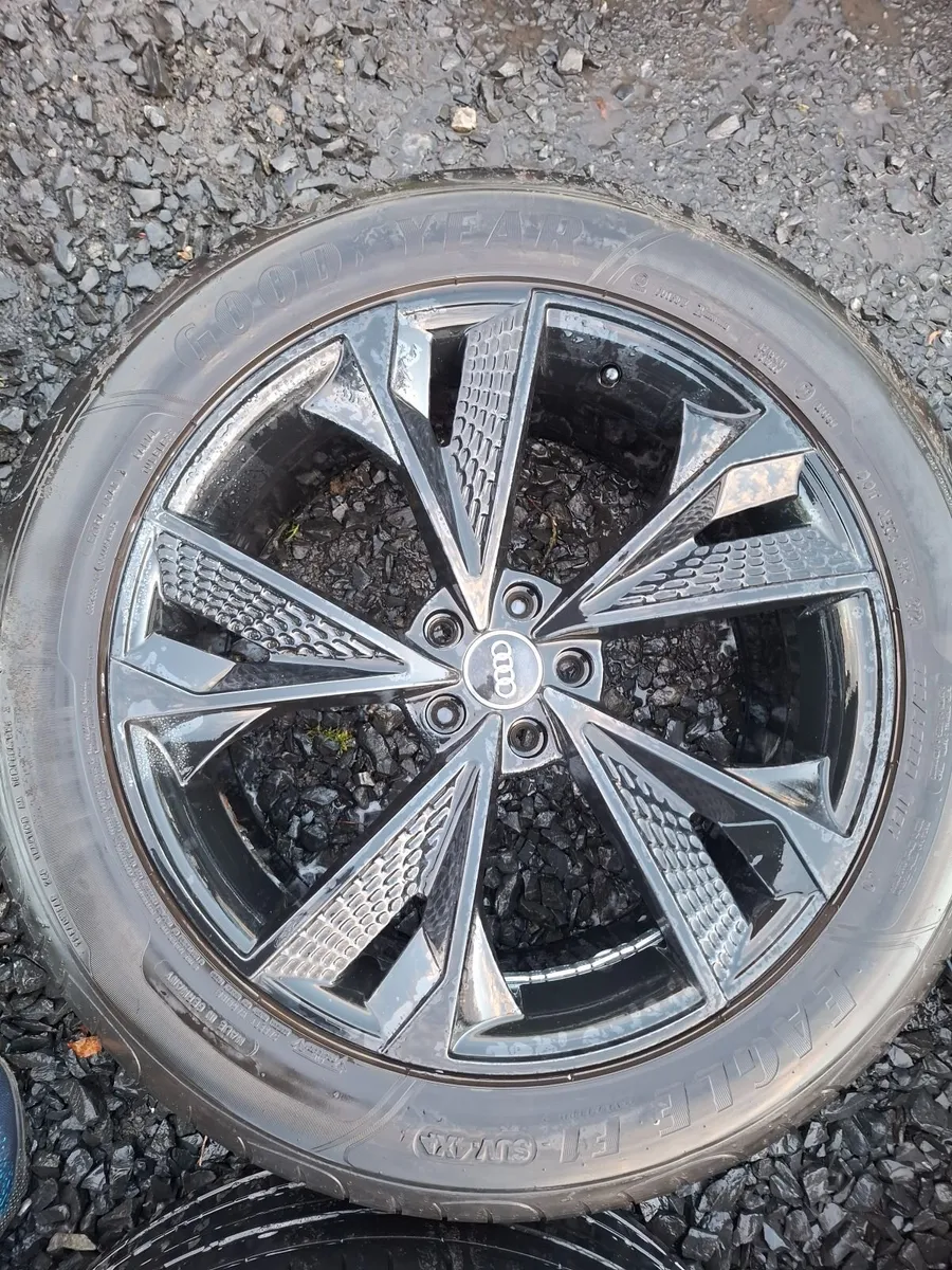 20" Audi Alloys with tyres - Image 3