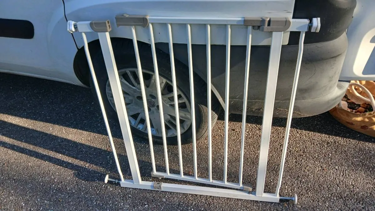 Stair Gate. - Image 1