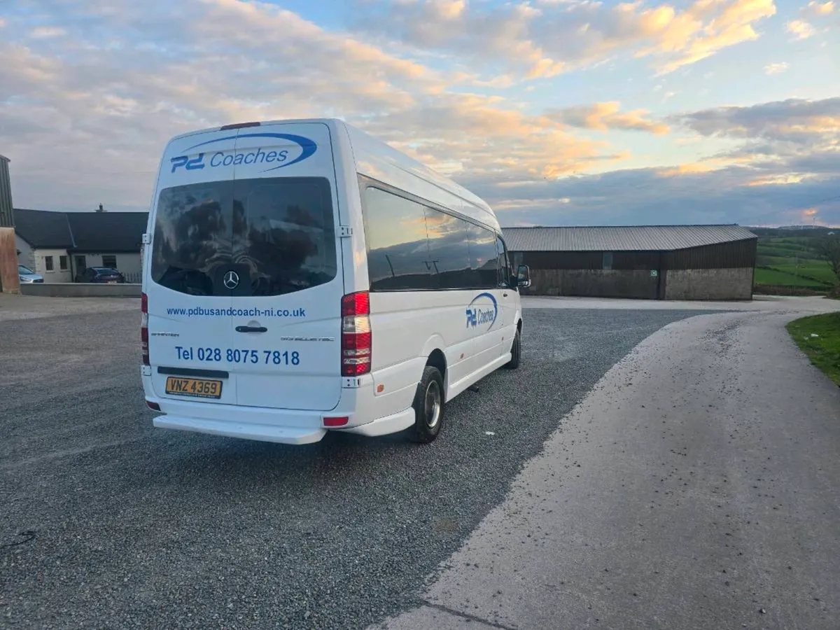 Mercedes sprinter minibus - Image 2