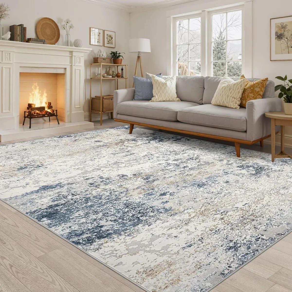 Rugs Living Room Washable - Area for Bedroom - Image 1