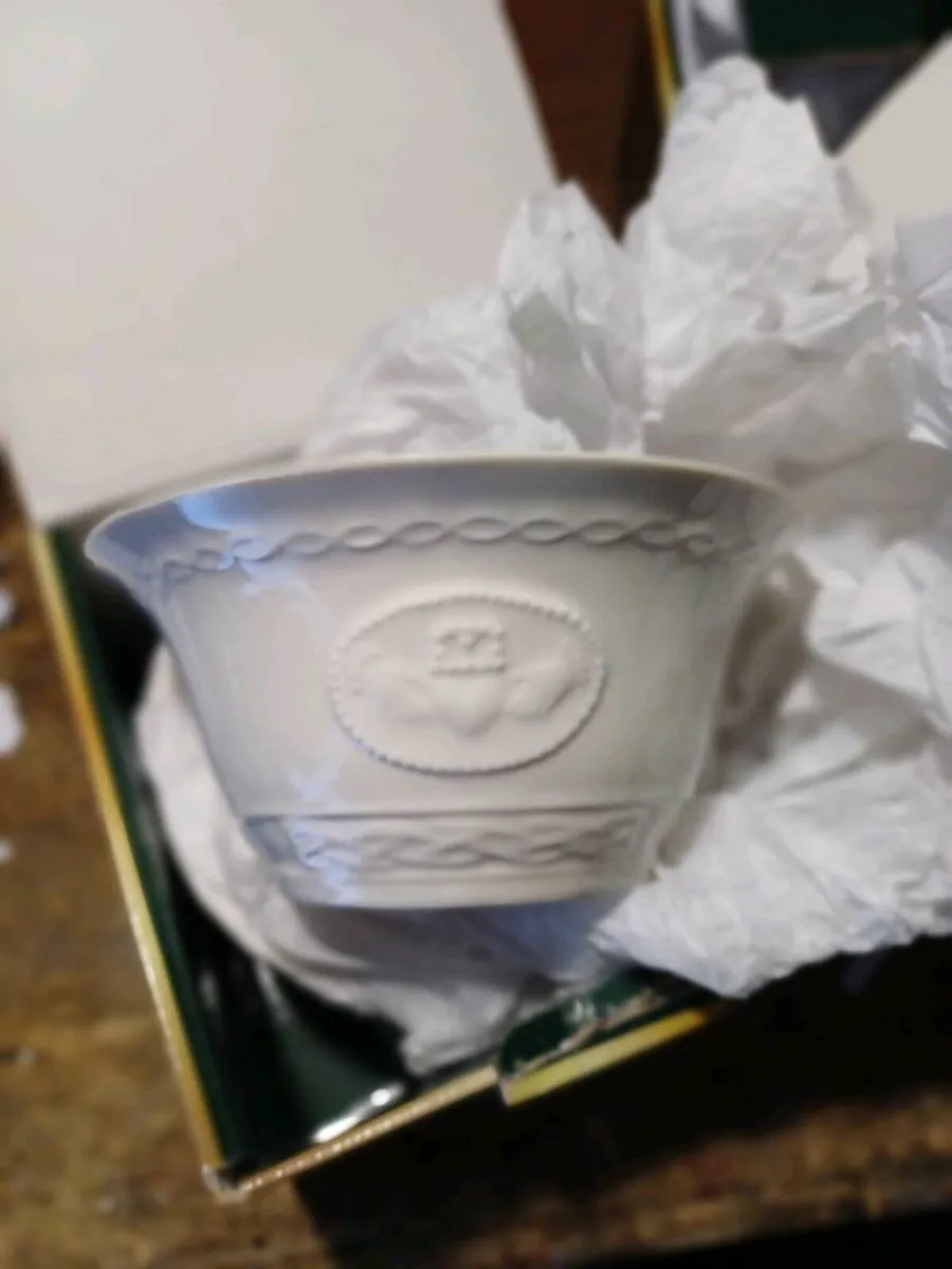 Belleek Claddagh Items - Image 4