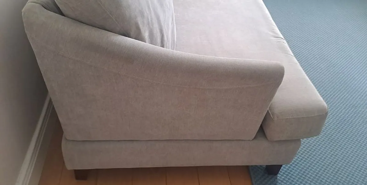 Grey couches for sale - Image 2