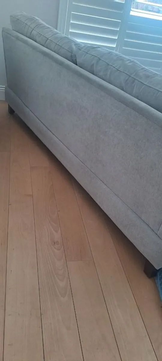 Grey couches for sale - Image 3