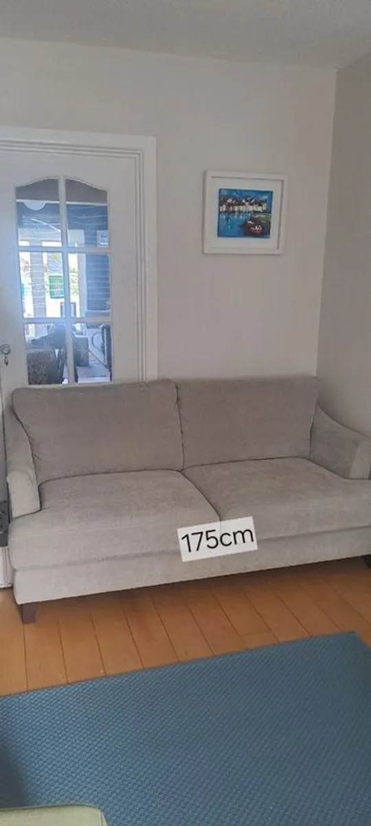 Grey couches for sale - Image 4