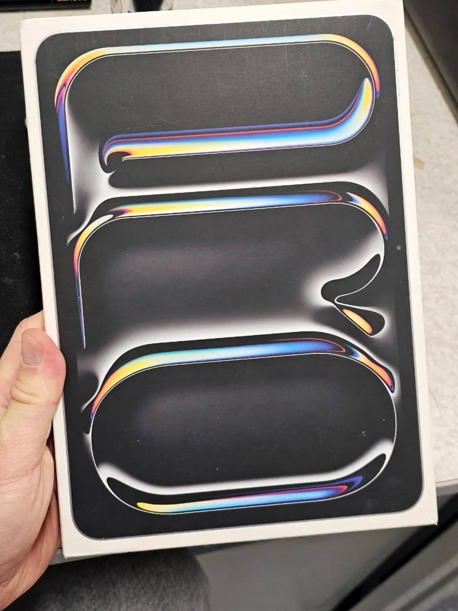 Apple IPAD PRO 11-inch (M4) WIFI 256GB SILVER NEW - Image 1