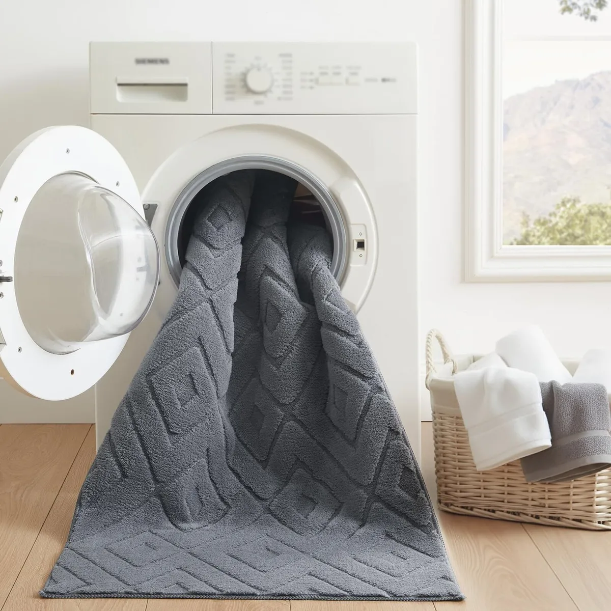 Rugs Living Room Large 200x290 cm – 100% Polyester - Image 3