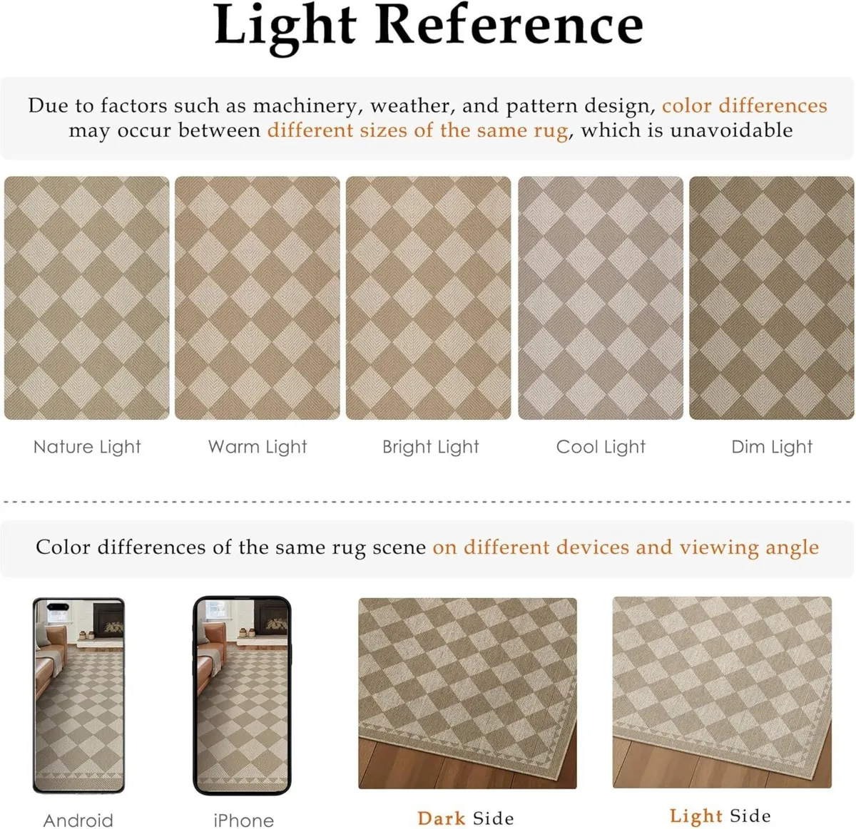 Outdoor Rug 200x300cm Rugs Living Room Garden - Image 2