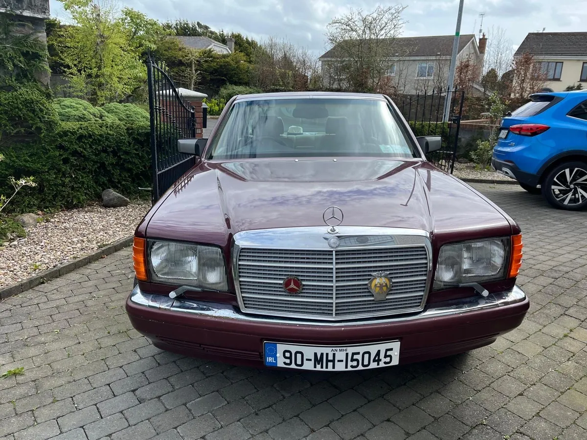 Mercedes Benz 300SE - Image 4