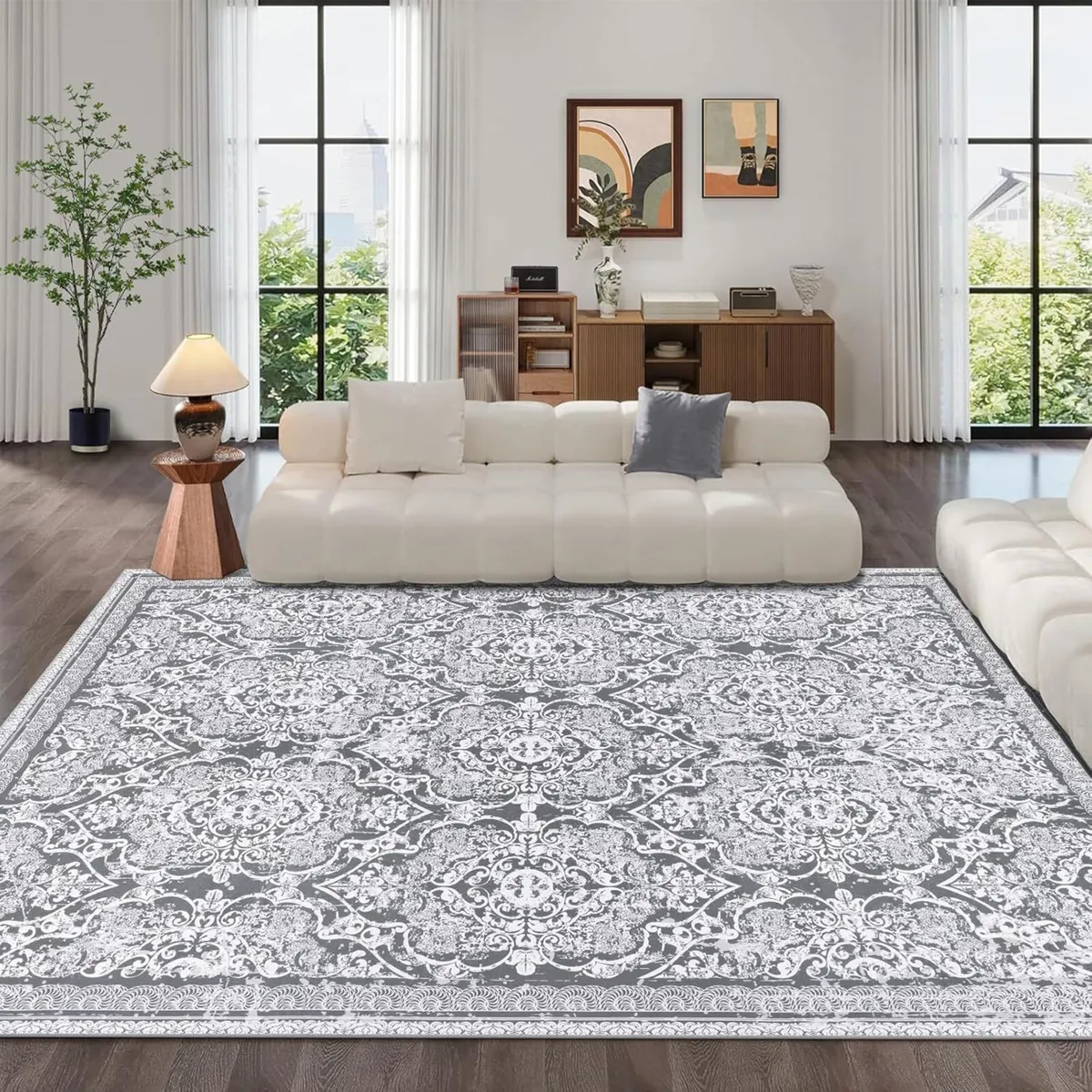 Extra Large Rugs for Living Room 160 x 230cm Non - Image 1