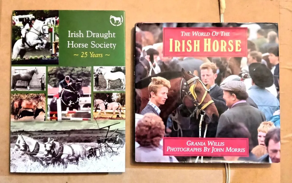 Two Irish Horse Books