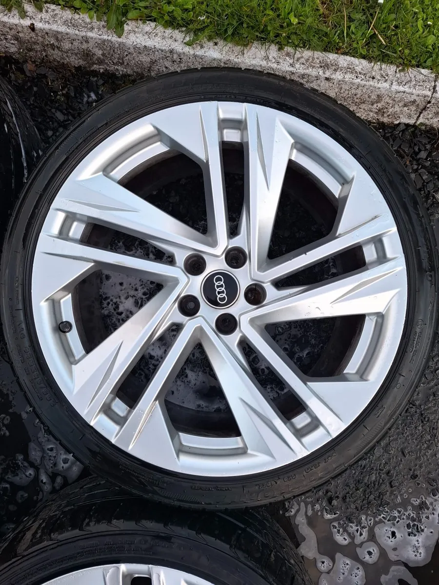 20" Genuine Audi S Line Alloys with tyres - Image 4