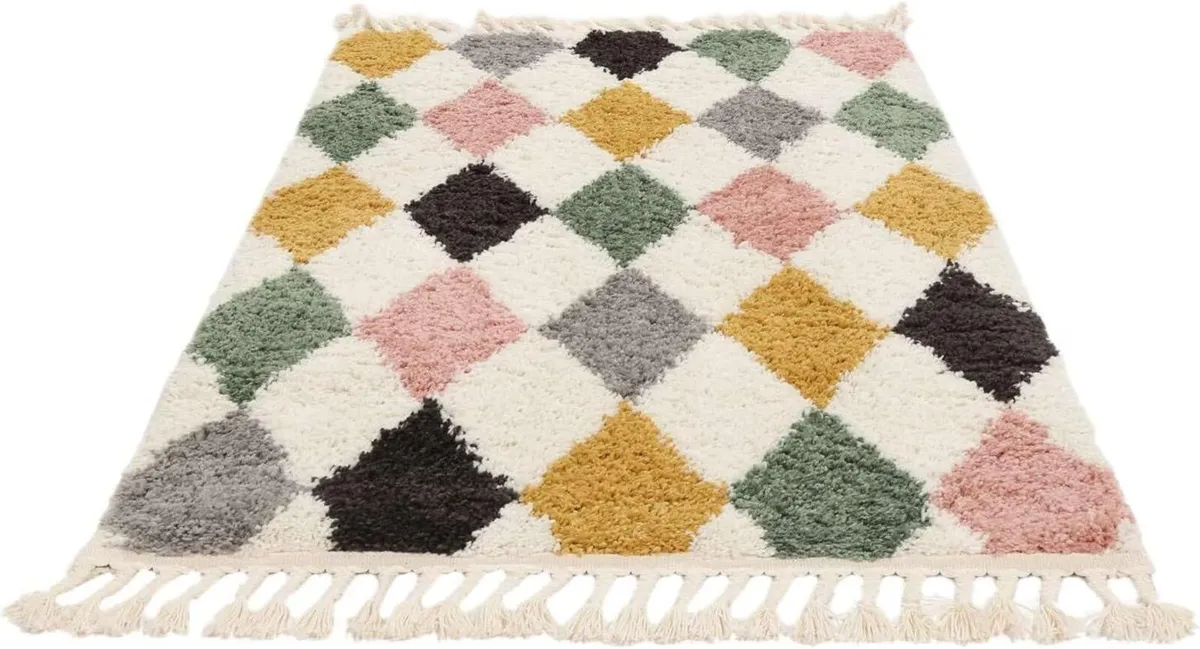 Jester Kids Rug Shaggy/Handloom 3′3″ x 5′3″ ft - Image 2