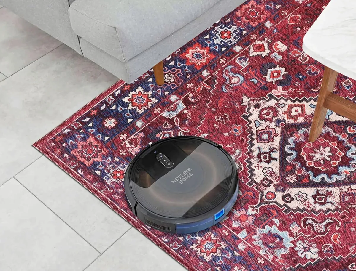 Washable Area Rugs for Living Room Traditional - Image 3