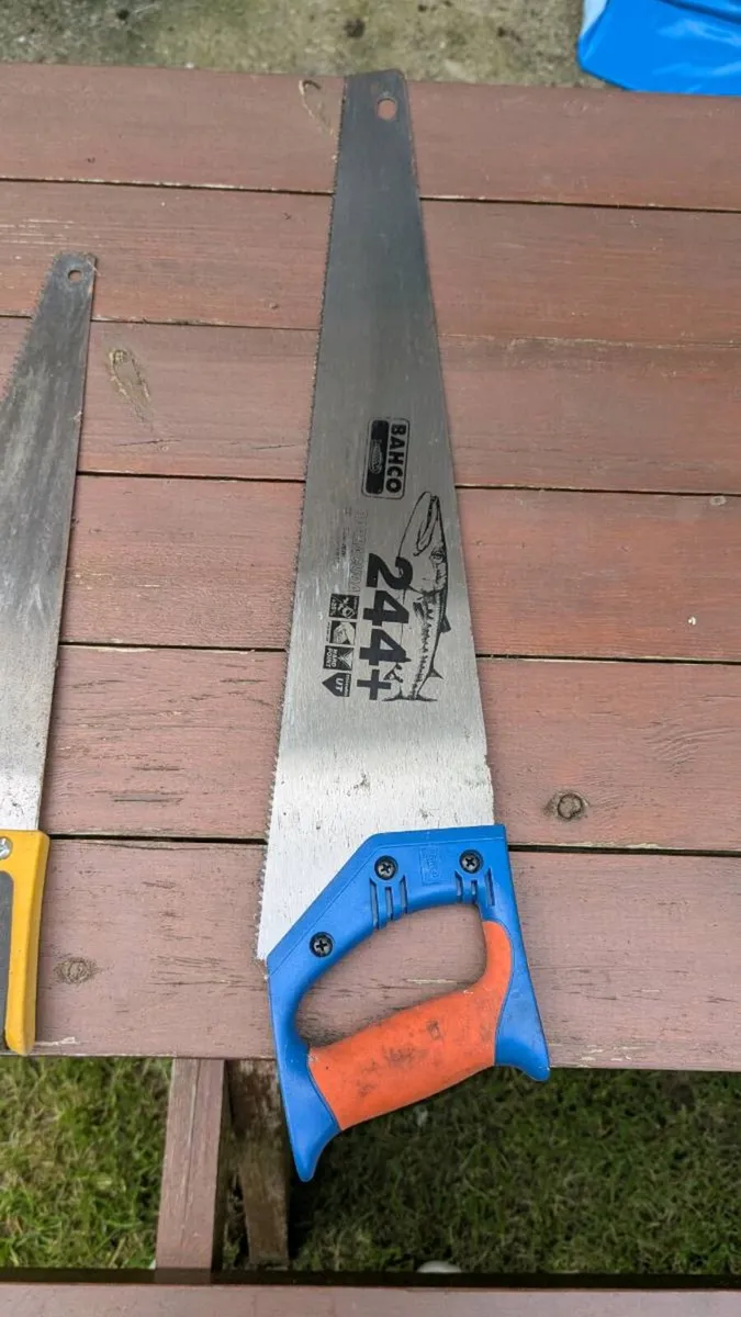 Hand Saw Set – Bahco + Extra Saw - Image 1
